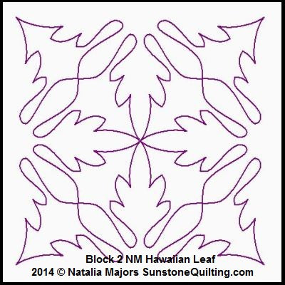 Block 2 NM Hawaiian Leaf