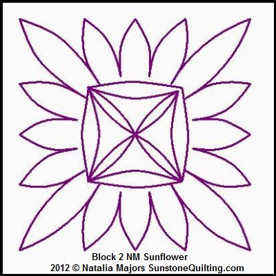 Block 2 NM Sunflower