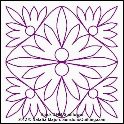 Block 3 NM Sunflower