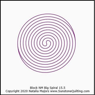 Block NM Big Spiral 15.5