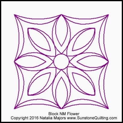 Block NM Flower 400x400