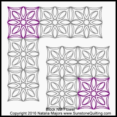 Block NM Flower layout 400x400 1