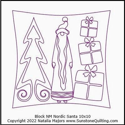 Block NM Nordic Santa 10x10 1
