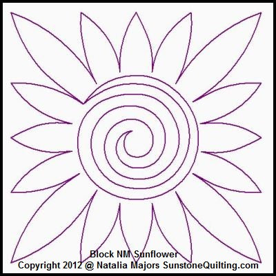 Block NM Sunflower