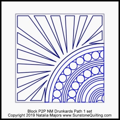 Block P2P NM Drunkards Path 1 400x400