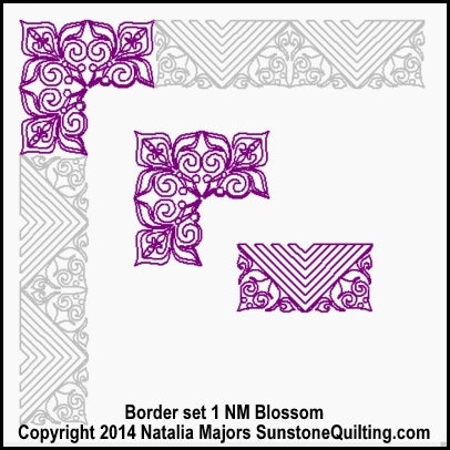 Border set 1 NM Blossom 400x400