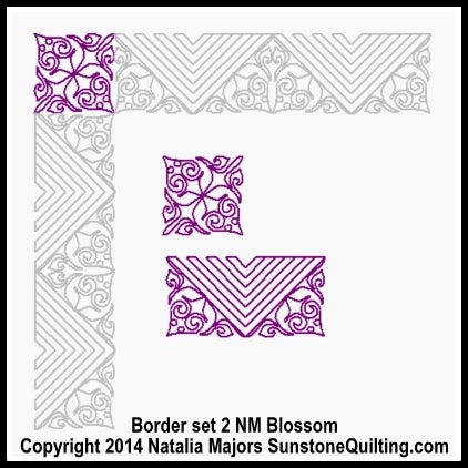 Border set 2 NM Blossom 400x400