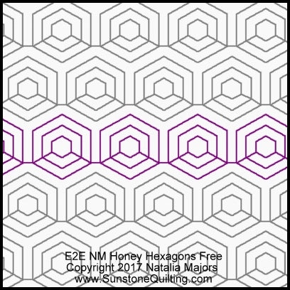 E2E NM Honey Hexagons Free 400x400