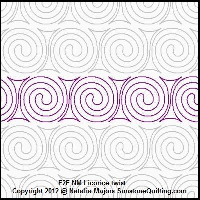 E2E NM Licorice twist offset