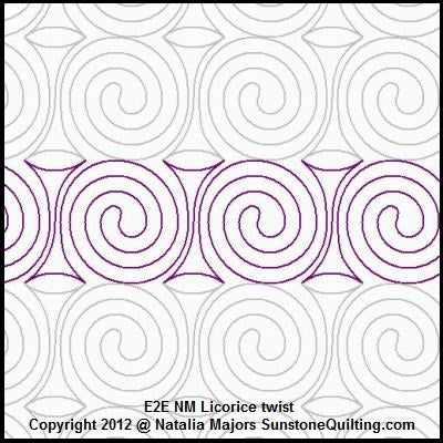 E2E NM Licorice twist