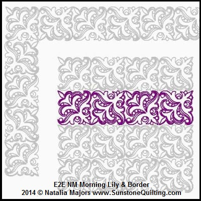 E2E NM Morning Lily borders