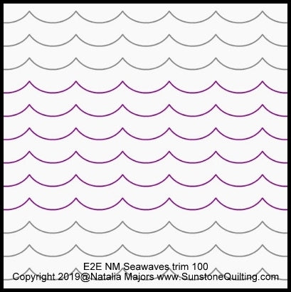 E2E NM Seawaves trim 100 399x400