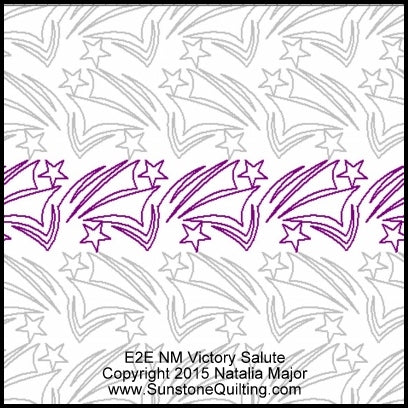 E2E NM Victory Salute layout flip row 400x400