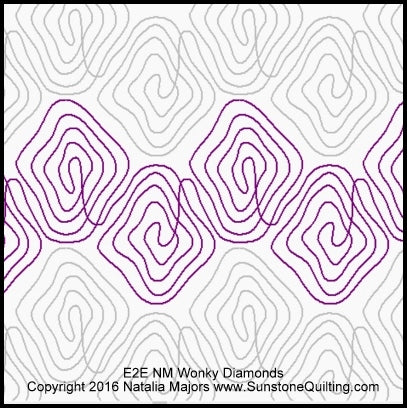 E2E NM Wonky Diamonds 399x400