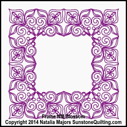 Frame NM Blossom 400x4001
