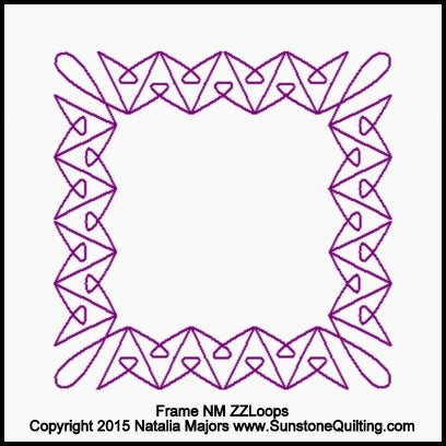 Frame NM ZZLoops 400x400