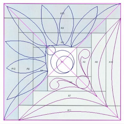P2P NM Sunflower logcabin 400x400