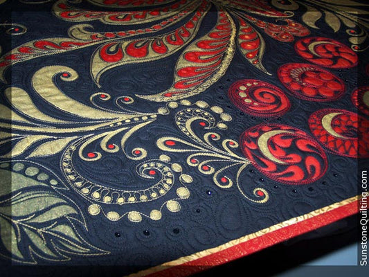 The Fairytale Bird (2010) Russian Folk Art style