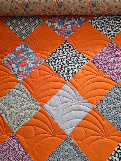 E2E NM ArtDeco Pearl Scallops
