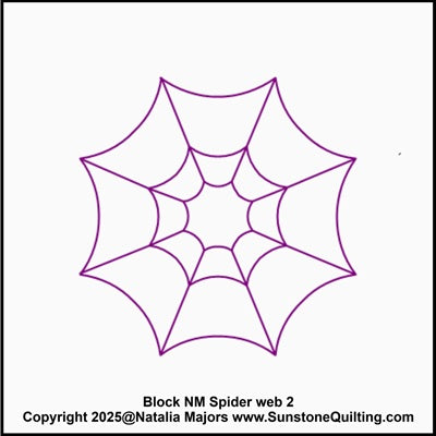 Block NM Spider web 2