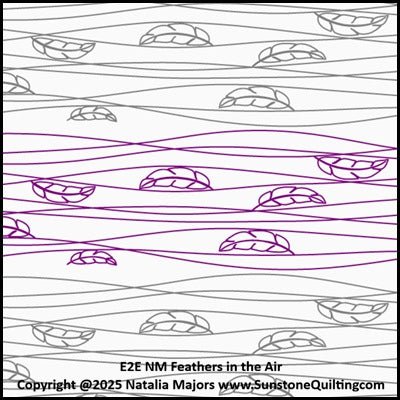 E2E NM Feathers in the Air Trim 100in