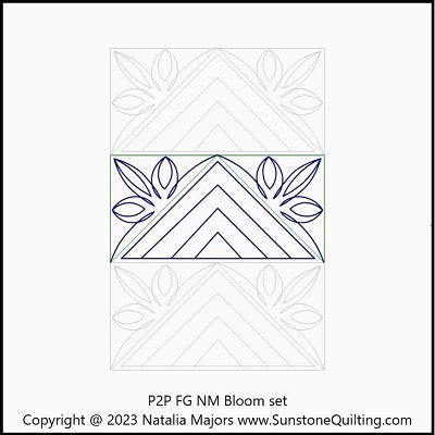 P2P FG NM Bloom set layout