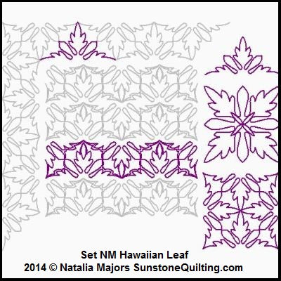Set NM Hawaiian Leaf