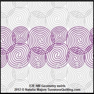 E2E NM Geometry swirls