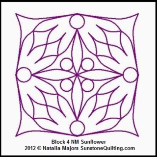 Block 4 NM Sunflower