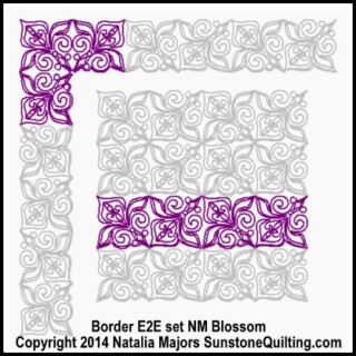 Border E2E set NM Blossom 400x400