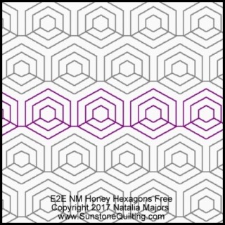 E2E NM Honey Hexagons Free 400x400