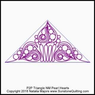 P2P Triangle NM Pearl Hearts 400x400