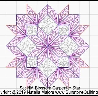 Set NM Blossom Carpenter Star 400x304