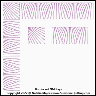 Border set NM Rays Layout