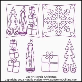 Set NM Nordic Christmas