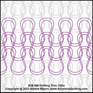 E2E NM Knitting Trim 120in